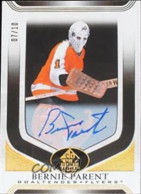 Bernie Parent [Black Autograph] #308
