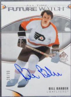 Bill Barber [Autograph] #414