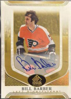 Bill Barber [Black Autograph] #195
