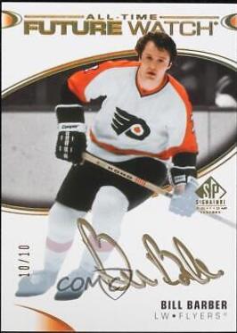 Bill Barber [Black Autograph] #414
