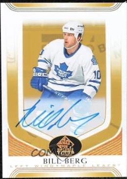 Bill Berg [Gold Spectrum Autograph] #155