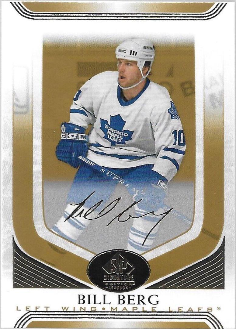 Bill Berg [Gold] #155