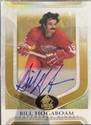 Bill Hogaboam [Gold Spectrum Autograph] #171