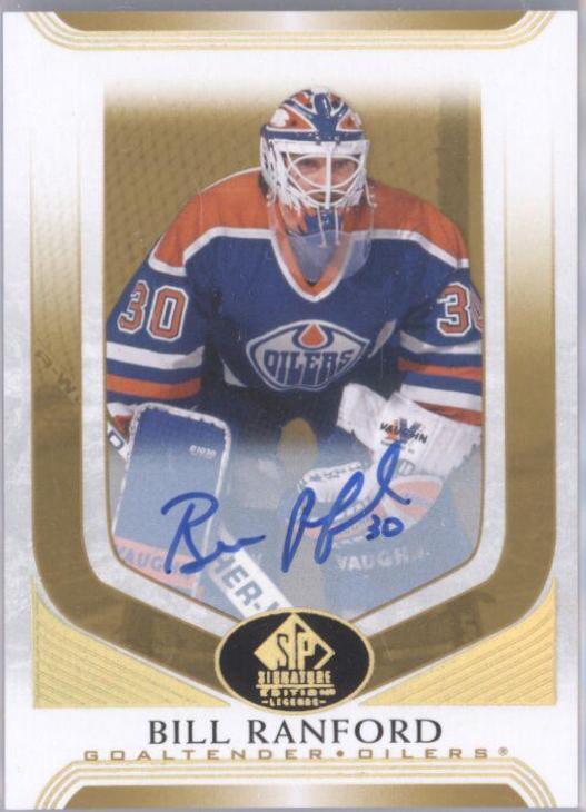 Bill Ranford [Black Autograph] #63