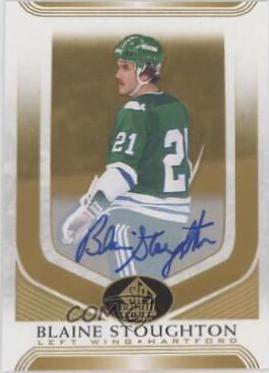 Blaine Stoughton [Gold Spectrum Autograph] #293