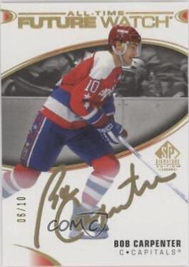 Bob Carpenter [Black Autograph] #388