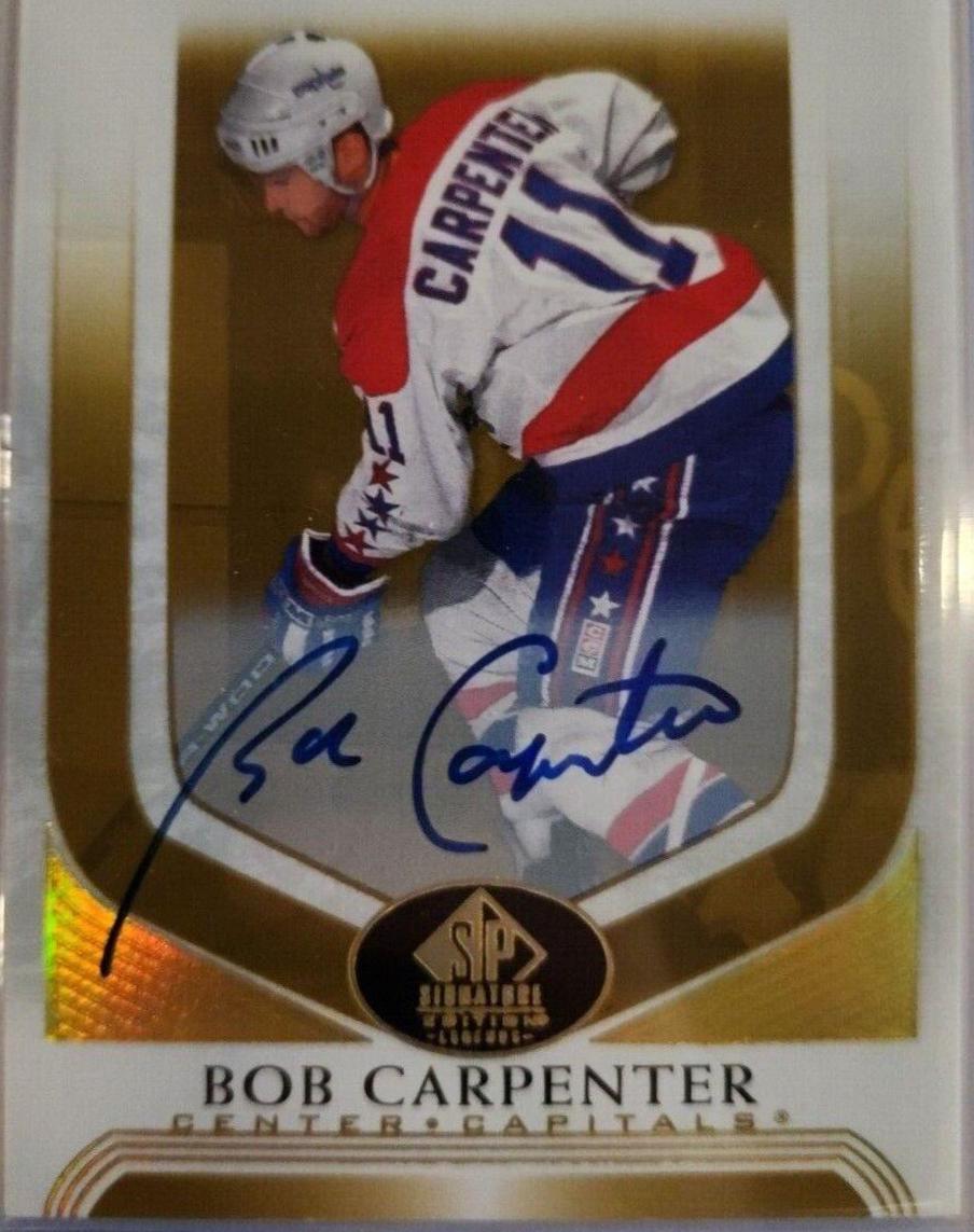 Bob Carpenter [Gold Spectrum Autograph] #194