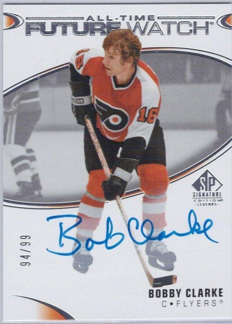 Bobby Clarke [Autograph] #412