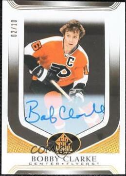 Bobby Clarke [Black Autograph] #302