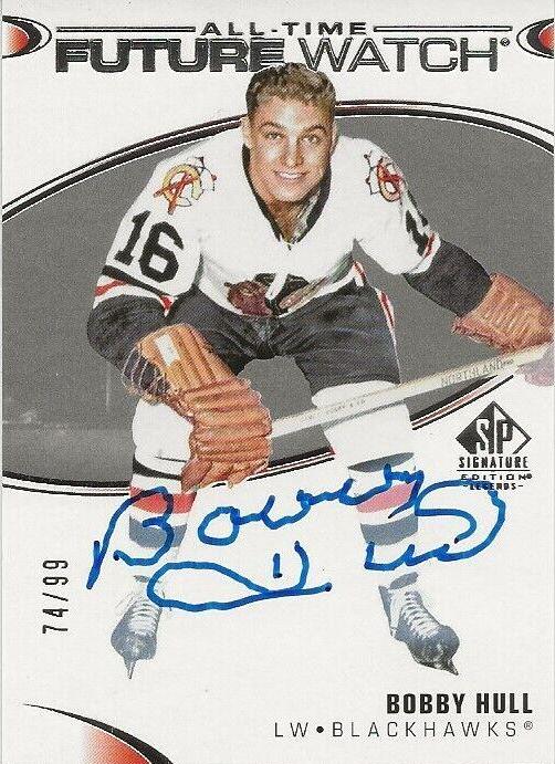 Bobby Hull [Autograph] #433