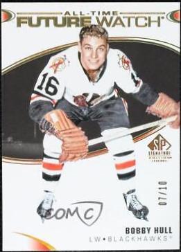 Bobby Hull [Black] #433