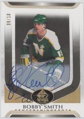 Bobby Smith [Black Autograph] #54