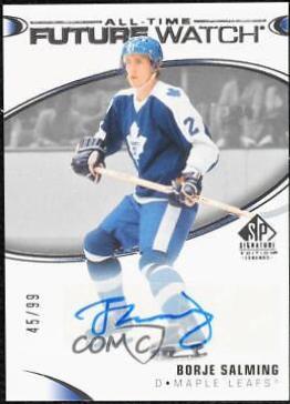 Borje Salming [Autograph] #417