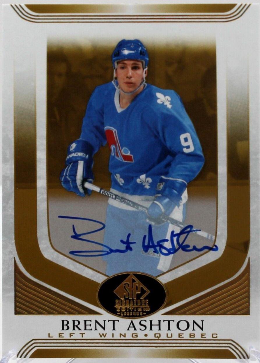 Brent Ashton [Black Autograph] #119
