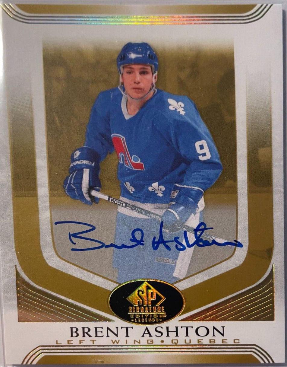 Brent Ashton [Gold Spectrum Autograph] #119