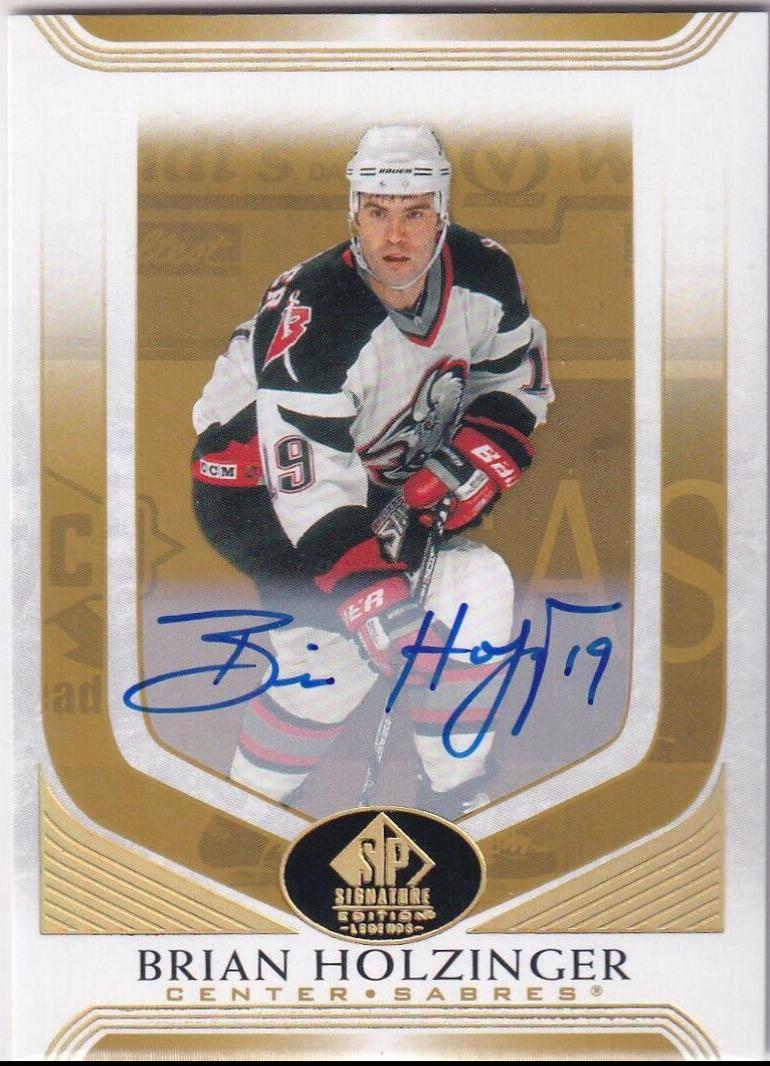 Brian Holzinger [Gold Spectrum Autograph] #108