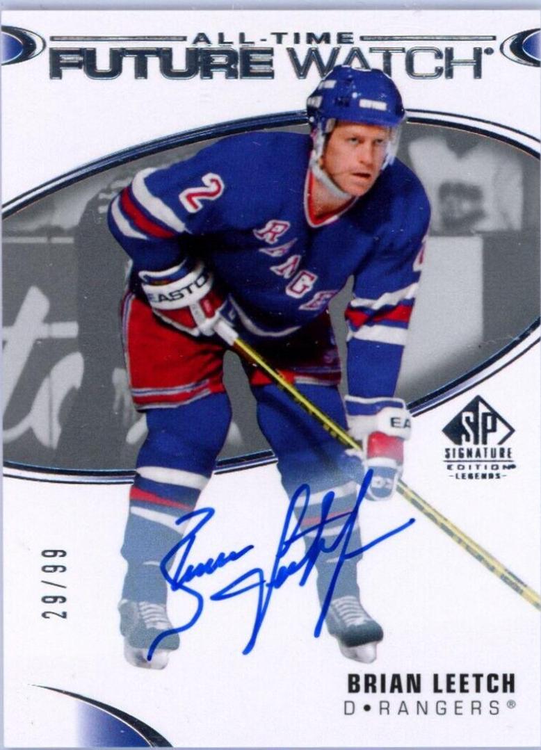 Brian Leetch [Autograph] #394