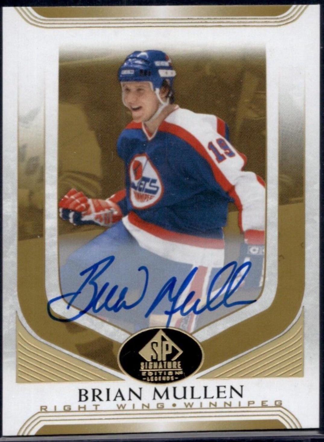 Brian Mullen [Black Autograph] #258