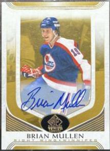 Brian Mullen [Gold Spectrum Autograph] #258