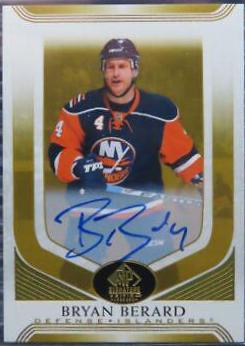 Bryan Berard [Black Autograph] #79