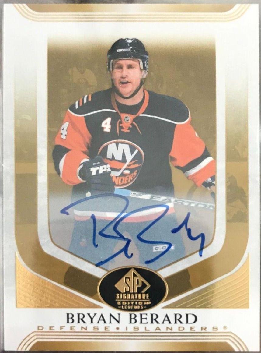 Bryan Berard [Gold Spectrum Autograph] #79