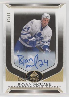 Bryan McCabe [Black Autograph] #47