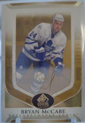 Bryan McCabe [Gold Spectrum Autograph] #47
