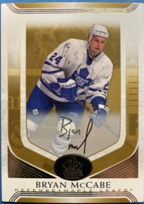 Bryan McCabe [Gold] #47