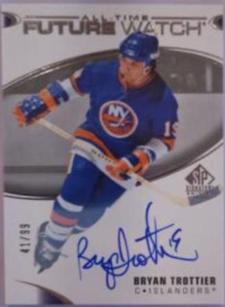 Bryan Trottier [Autograph] #405