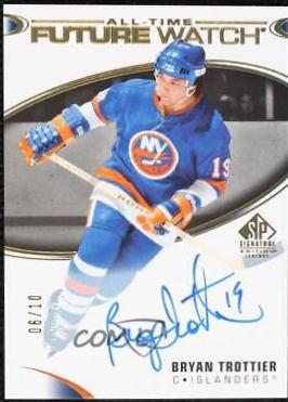 Bryan Trottier [Black Autograph] #405