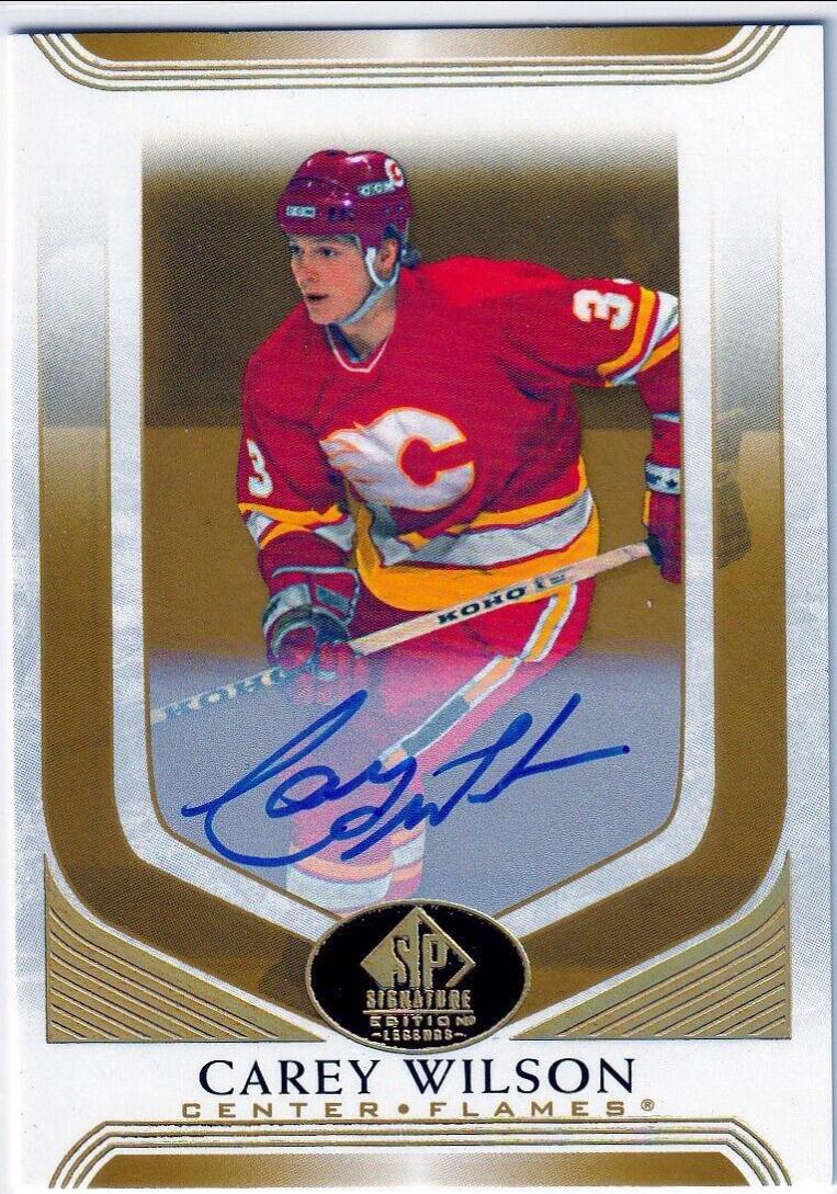 Carey Wilson [Gold Spectrum Autograph] #123