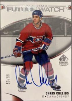 Chris Chelios [Autograph] #407
