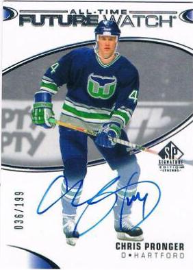 Chris Pronger [Autograph] #383