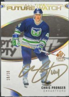 Chris Pronger [Black Autograph] #383