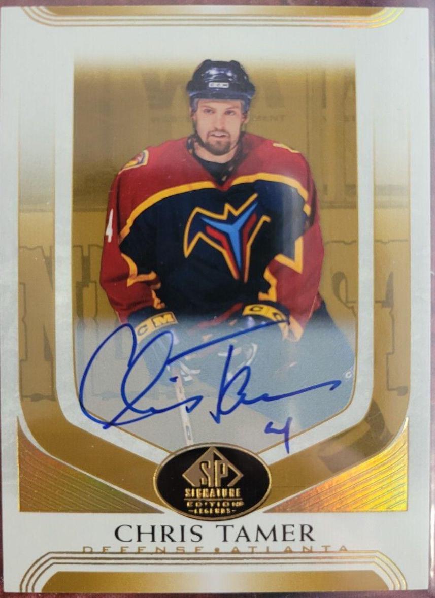 Chris Tamer [Black Autograph] #280