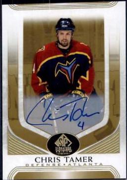 Chris Tamer [Gold Spectrum Autograph] #280