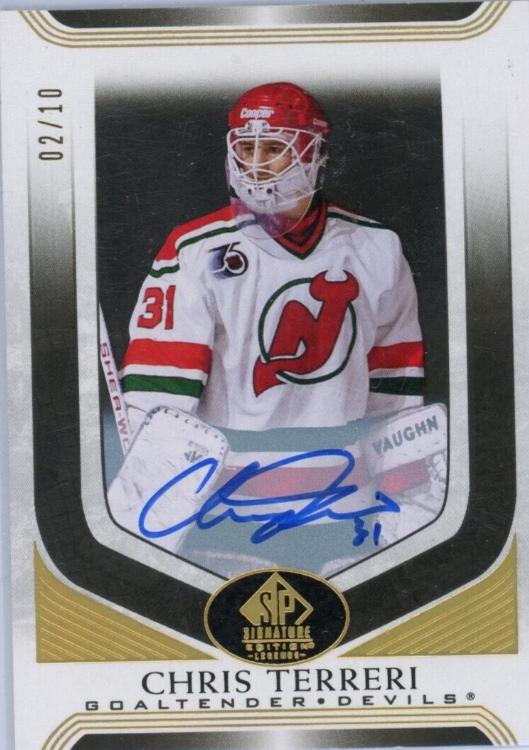 Chris Terreri [Black Autograph] #290