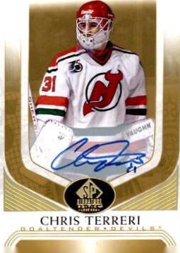 Chris Terreri [Gold] #290