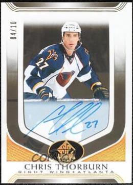 Chris Thorburn [Black Autograph] #239