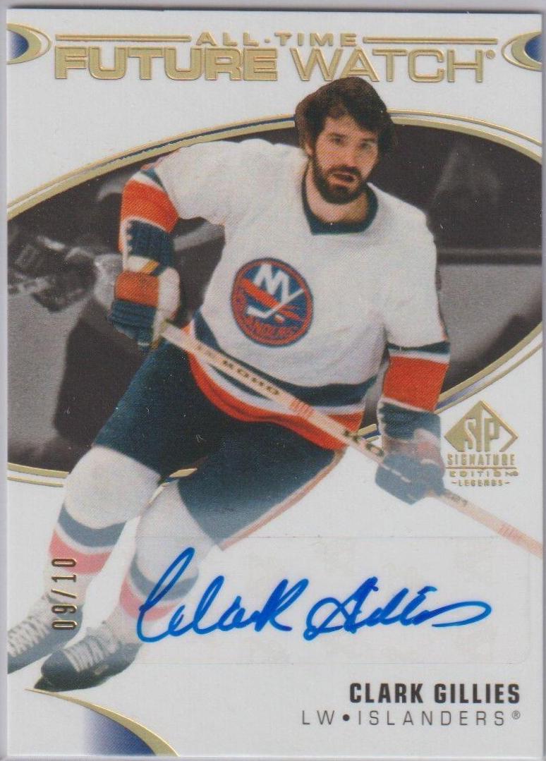 Clark Gillies [Black Autograph] #370