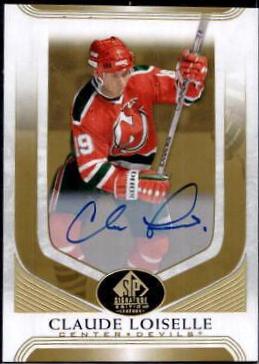 Claude Loiselle [Black Autograph] #247