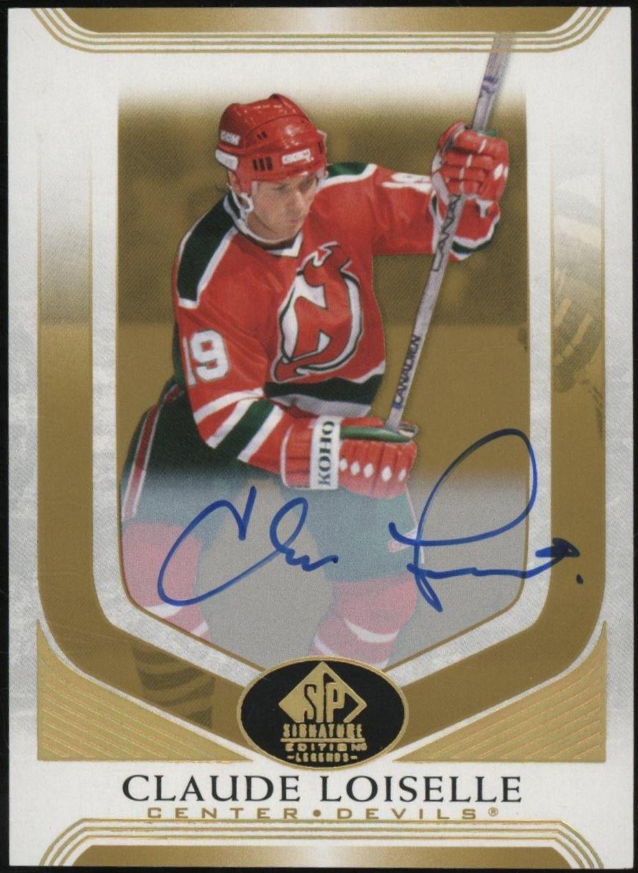 Claude Loiselle [Gold Spectrum Autograph] #247