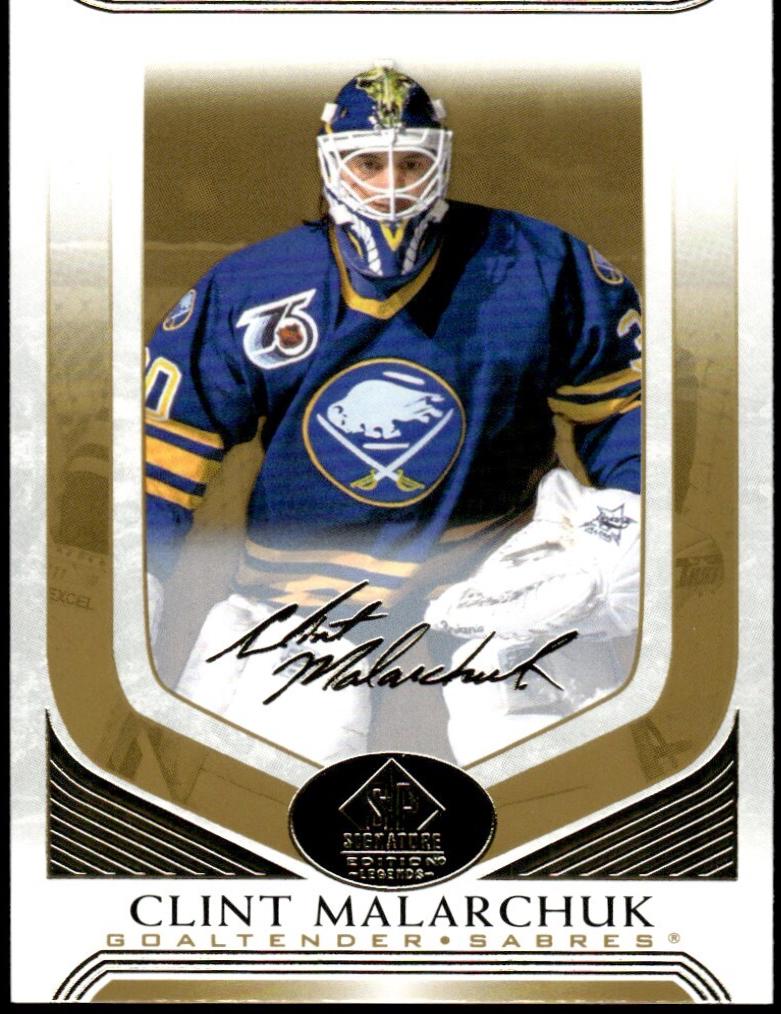 Clint Malarchuk [Gold] #220