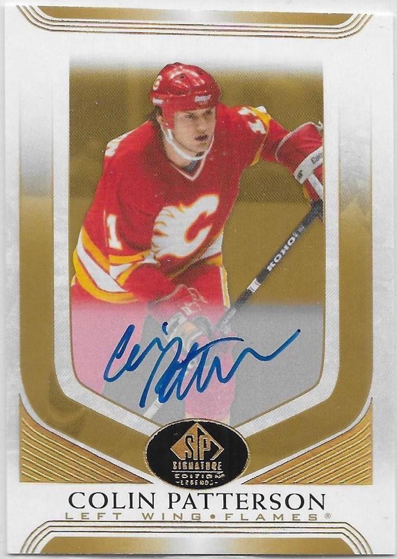Colin Patterson [Gold Spectrum Autograph] #212