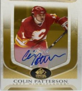 Colin Patterson [Gold] #212