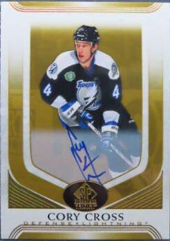 Cory Cross [Black Autograph] #146