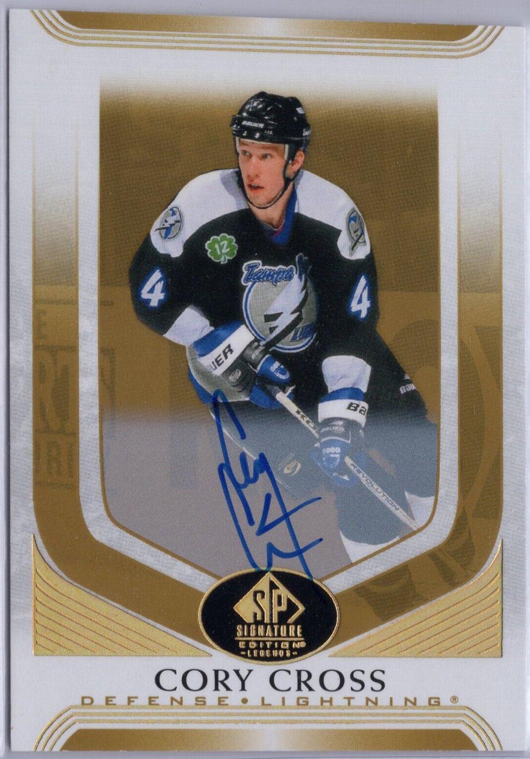 Cory Cross [Gold Spectrum Autograph] #146