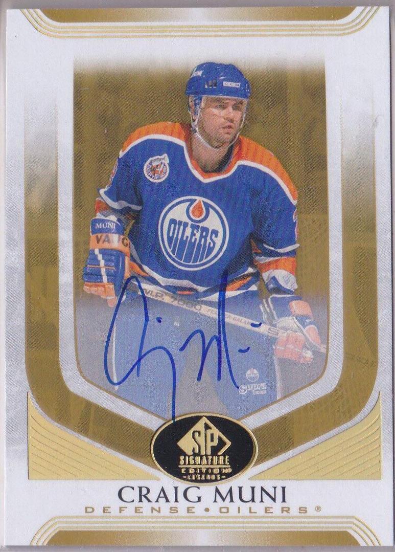 Craig Muni [Black Autograph] #73