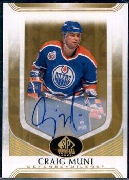 Craig Muni [Gold Spectrum Autograph] #73