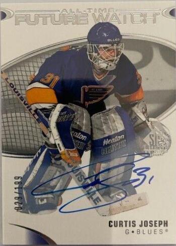 Curtis Joseph [Autograph] #364
